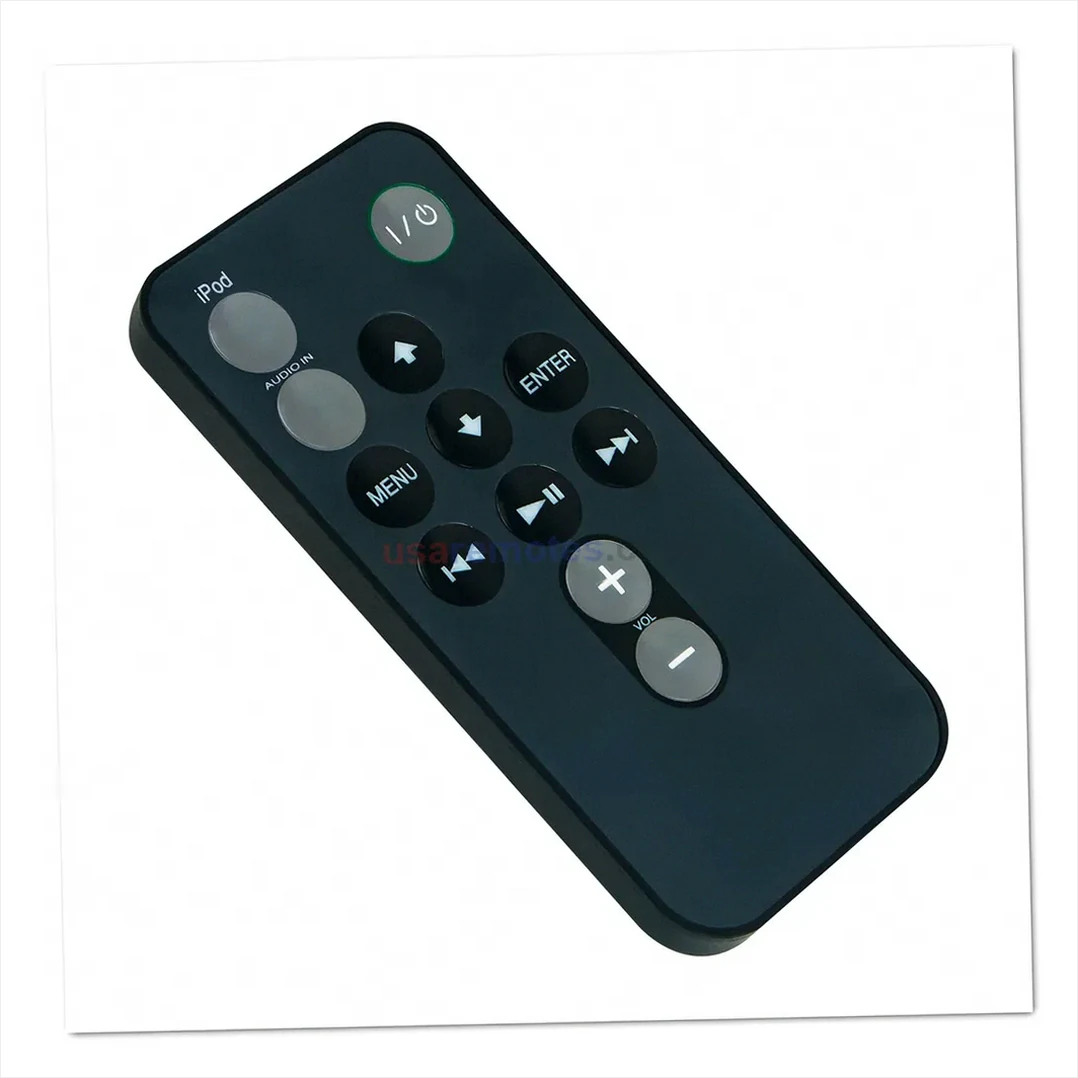 Sony RDP-X500IP remote control replacement Sony RDP-X500IP remote control replacement
