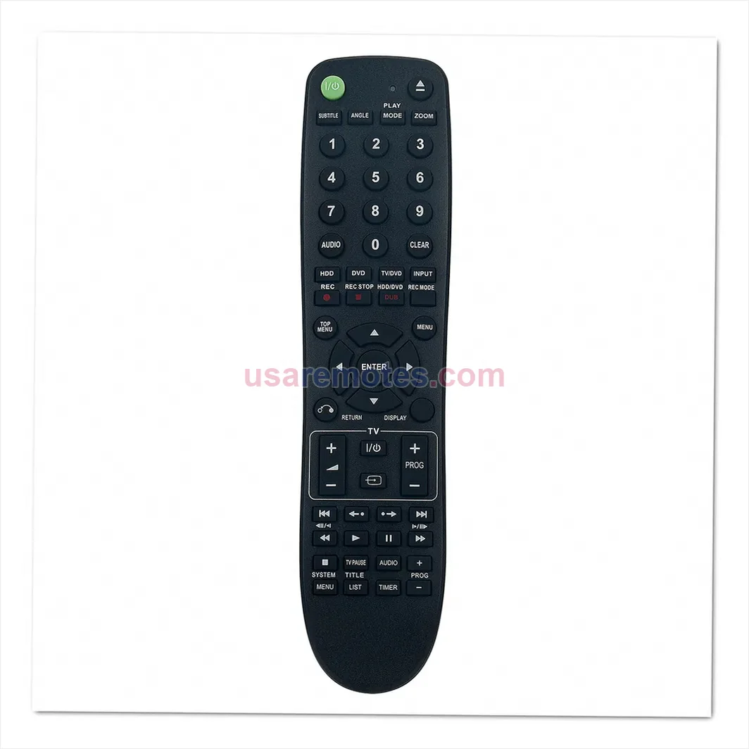 Sony RDR-AT105 remote control replacement Sony RDR-AT105 remote control replacement