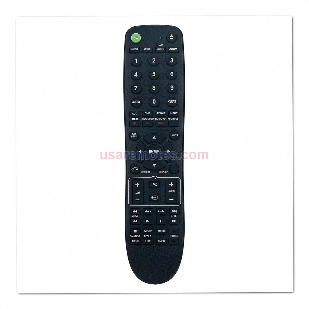 Sony RDR-AT200 remote control replacement Sony RDR-AT200 remote control replacement