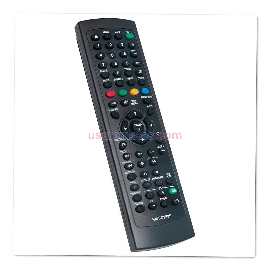 Sony RDR-DC205 remote control replacement Sony RDR-DC205 remote control replacement