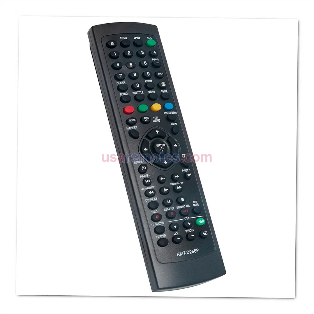 Sony RDR-DC505 remote control replacement Sony RDR-DC505 remote control replacement