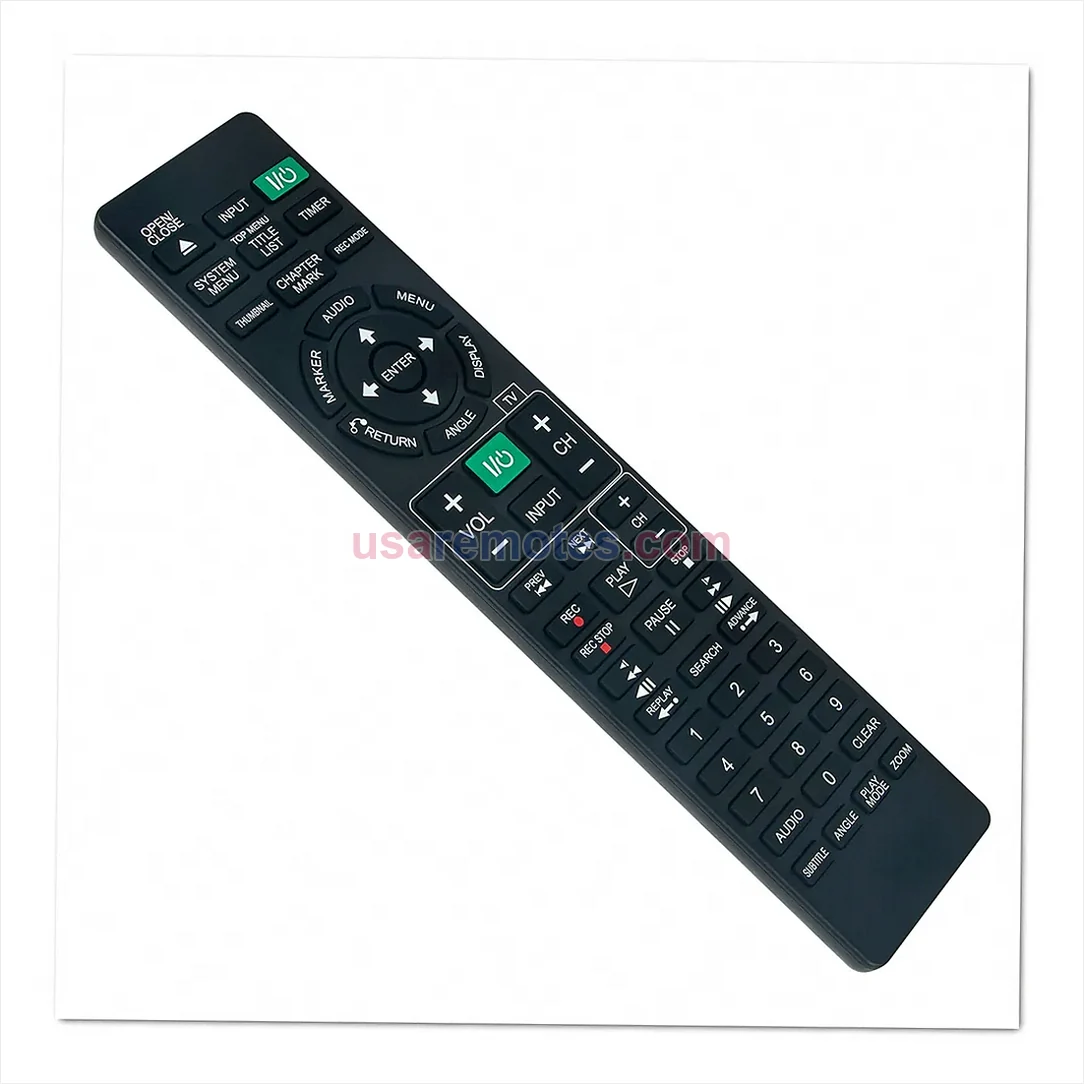 Sony RDR-GX257 remote control replacement Sony RDR-GX257 remote control replacement