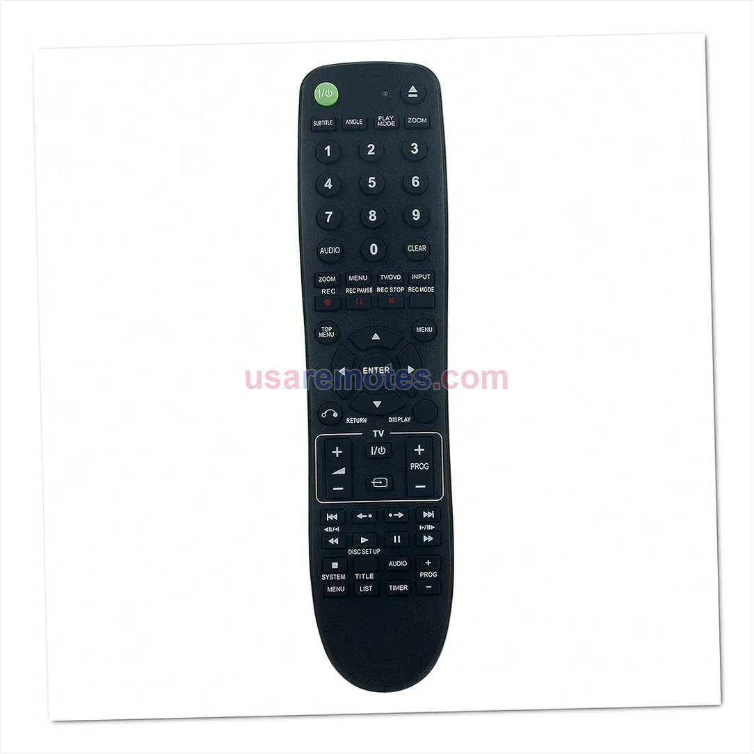 Sony RDR-GXD350 remote control replacement Sony RDR-GXD350 remote control replacement
