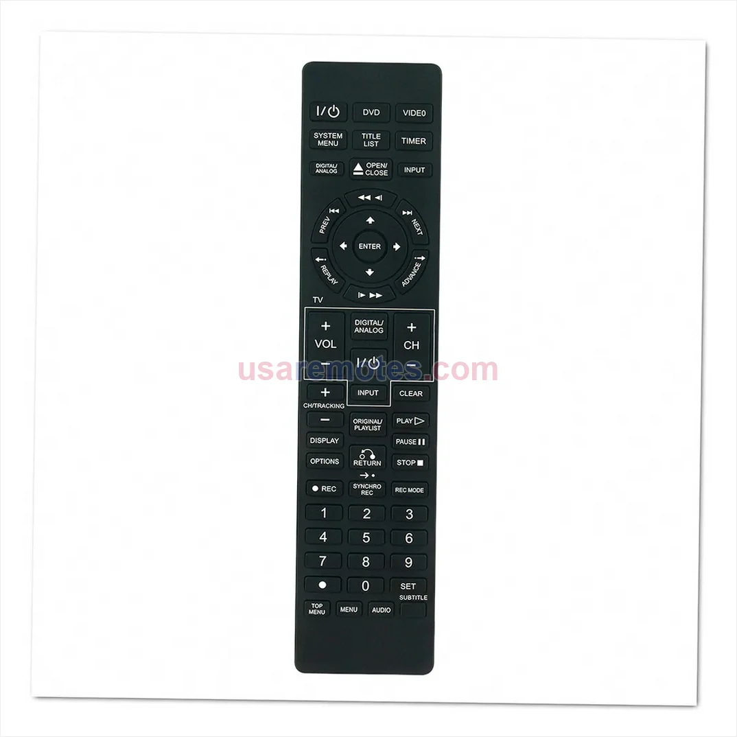 Sony RDR-VX655 remote control replacement Sony RDR-VX655 remote control replacement