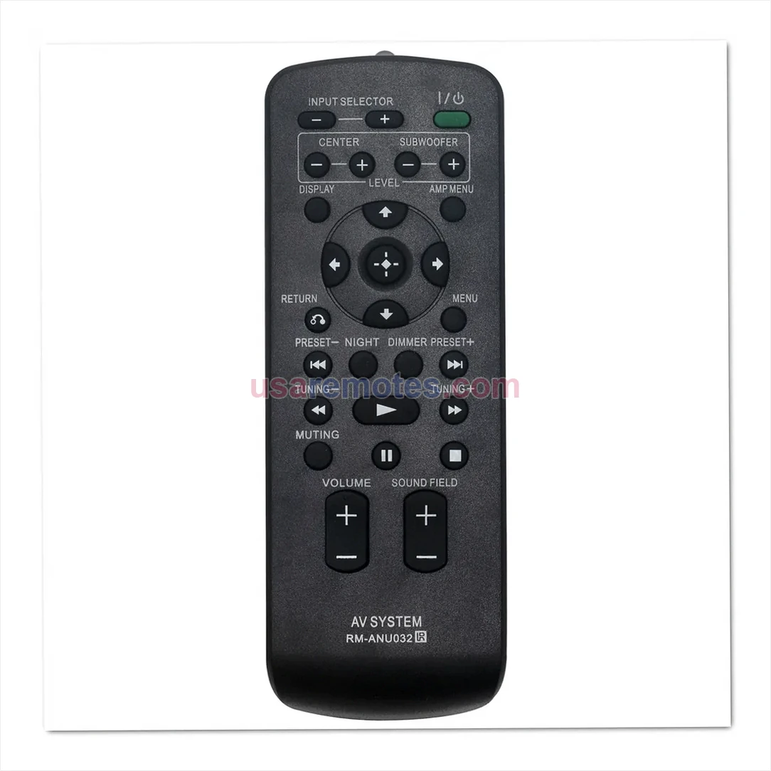 Sony RHT-G11 remote control replacement