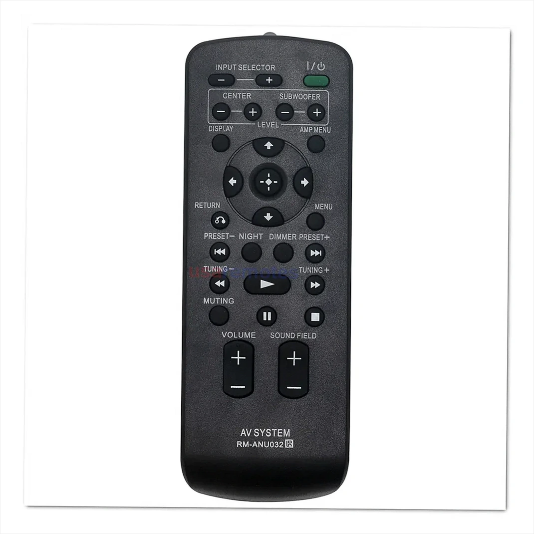 Sony RHT-G15 TV Stand Home Theatre System Remote Control Sony RHT-G15 TV Stand Home Theatre System Remote Control