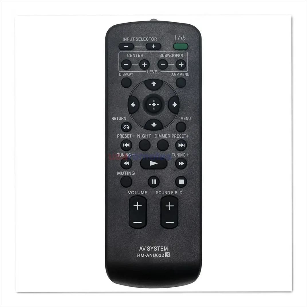 Sony RHT-G900 TV Stand Speaker System Remote Control Sony RHT-G900 TV Stand Speaker System Remote Control