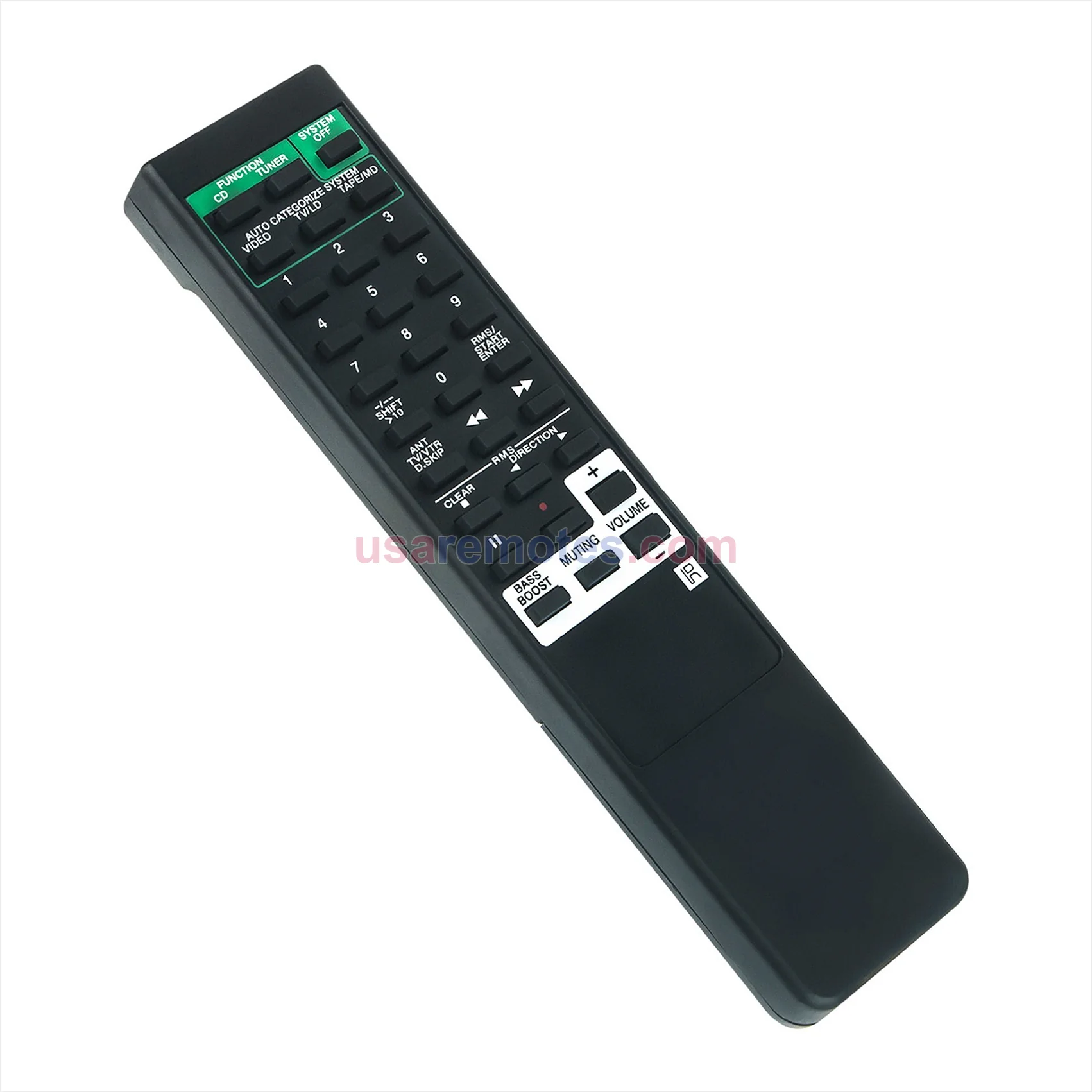 Sony RM-U252 remote control replacement Sony RM-U252 remote control replacement