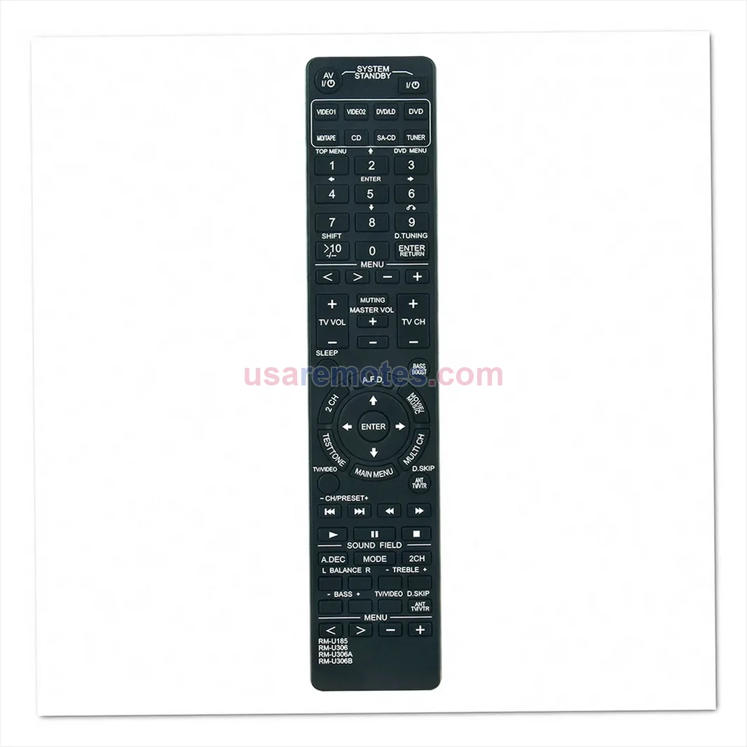 Sony RM-U306 remote control replacement Sony RM-U306 remote control replacement
