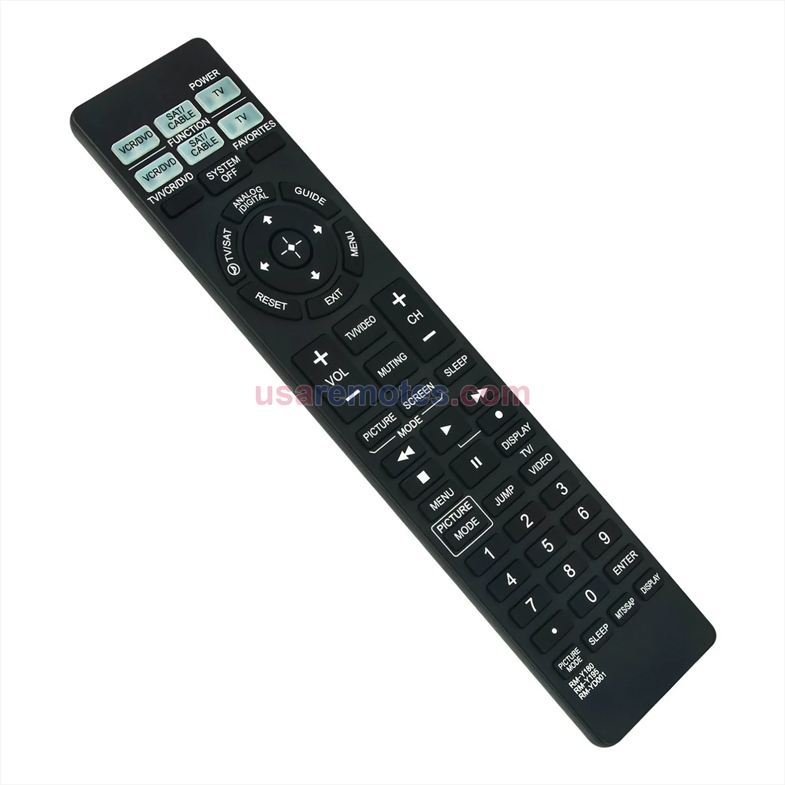 Sony RM-Y168 remote control replacement Sony RM-Y168 remote control replacement
