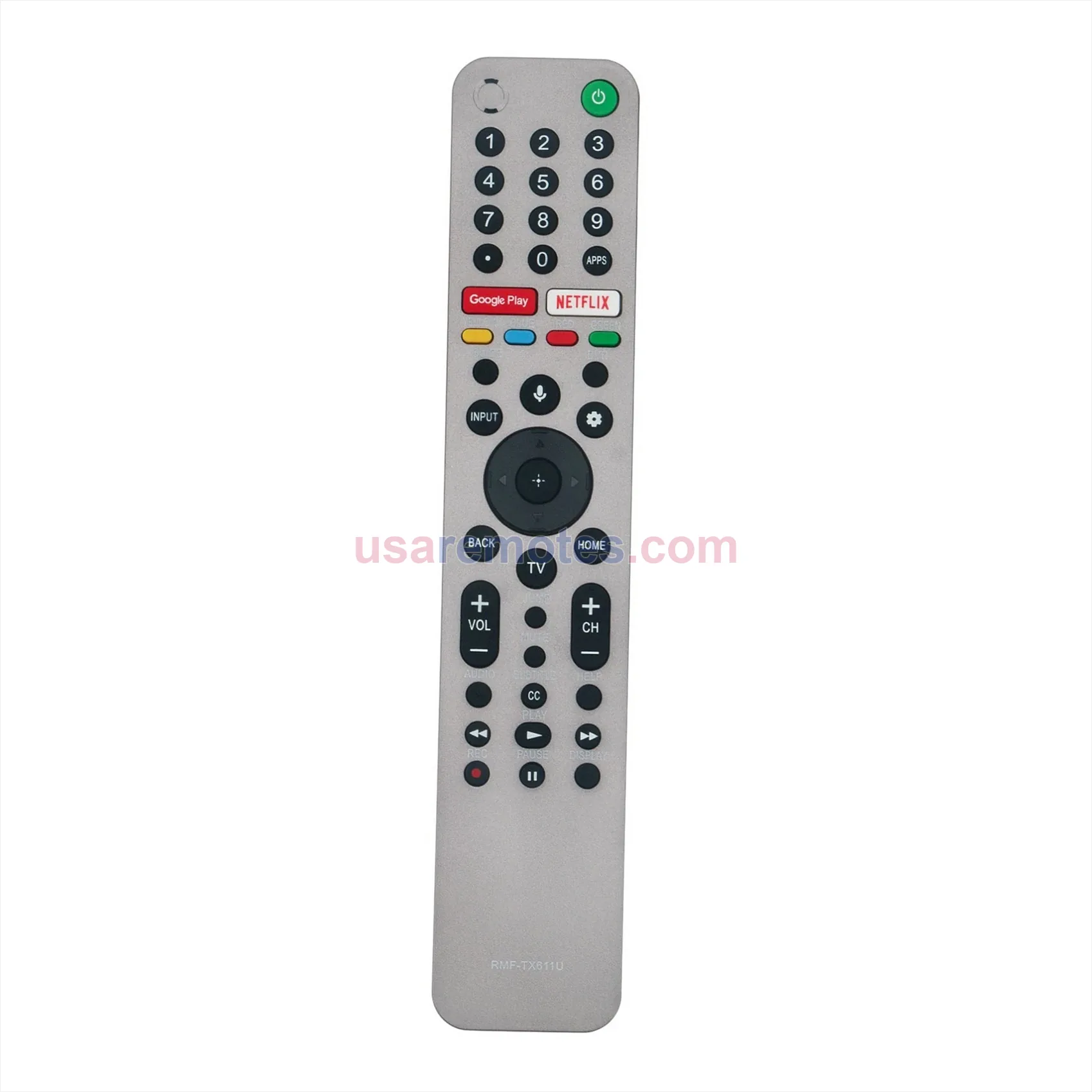 Sony RMF-TX520 remote control replacement