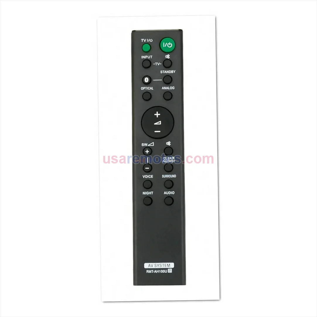 Sony SA-CT180 remote control replacement