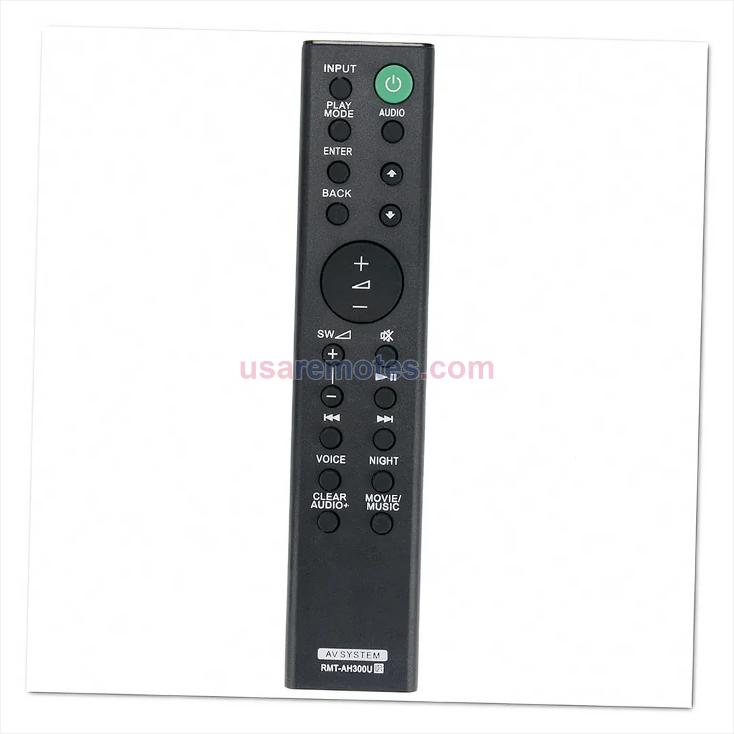 Sony SA-CT290 remote control replacement Sony SA-CT290 remote control replacement