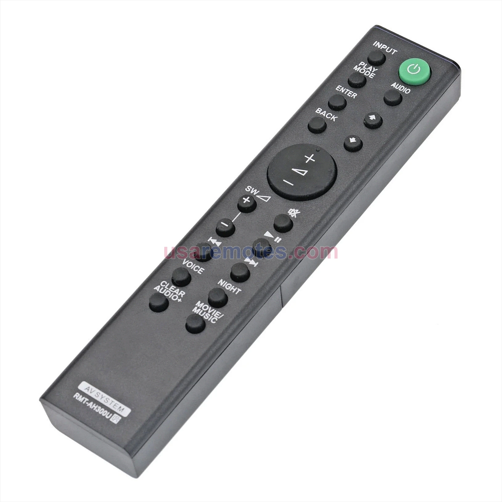 Sony SA-CT291 remote control replacement Sony SA-CT291 remote control replacement