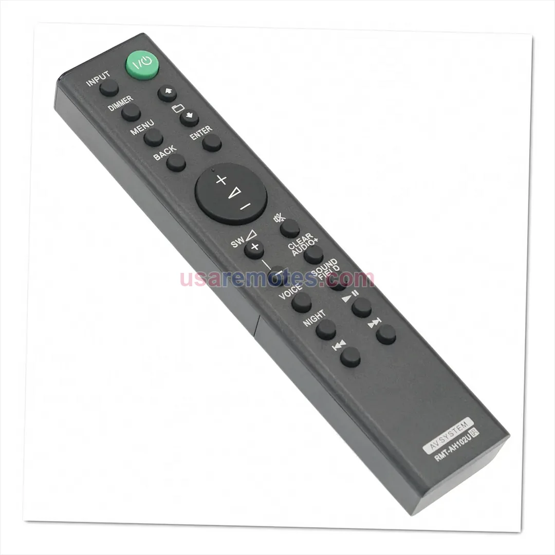 Sony SA-CT390 remote control replacement Sony SA-CT390 remote control replacement