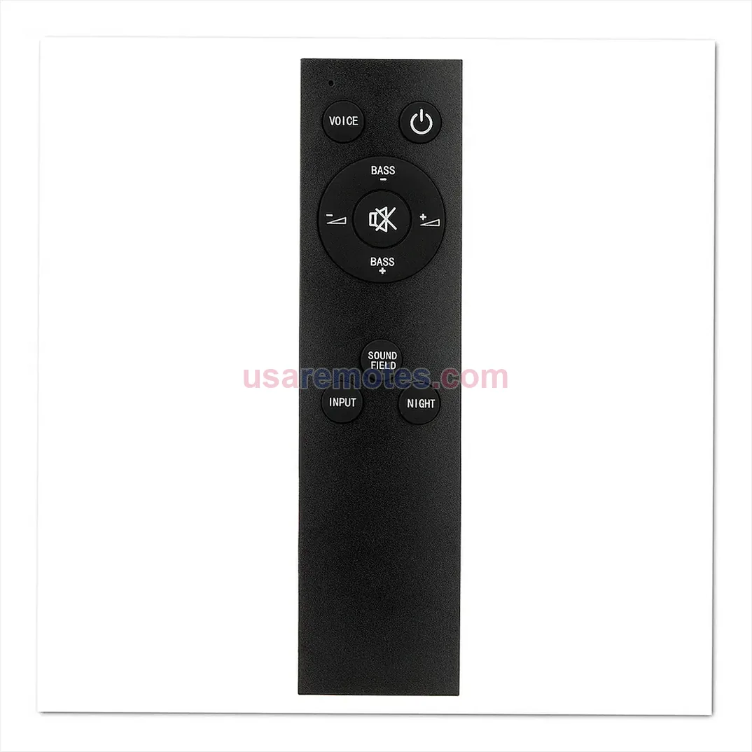 Sony SA-S400 remote control replacement Sony SA-S400 remote control replacement