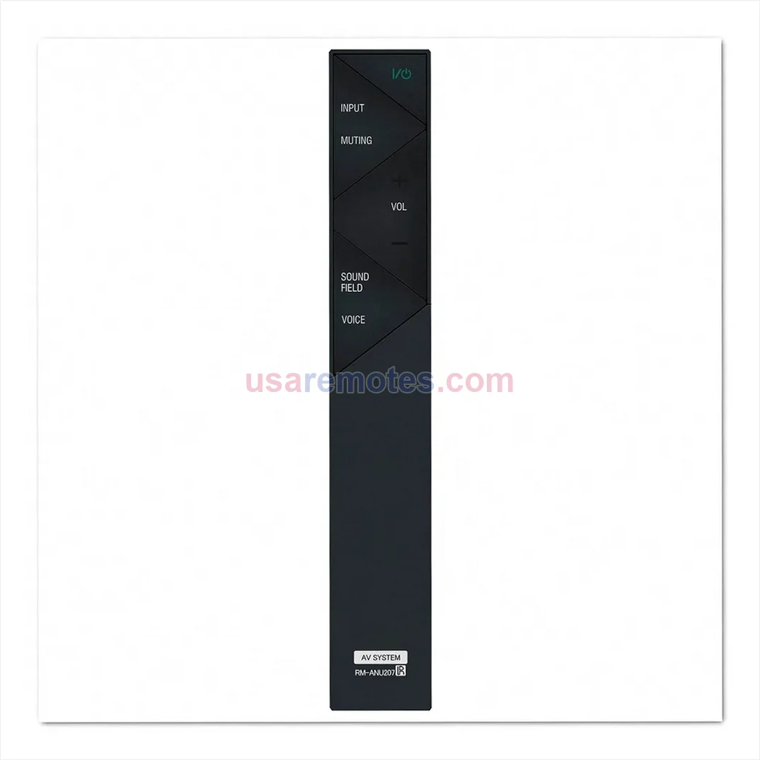 Sony SA-ST5 remote control replacement Sony SA-ST5 remote control replacement