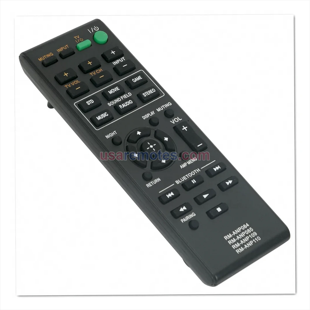 Sony SA-WCT260H remote control replacement