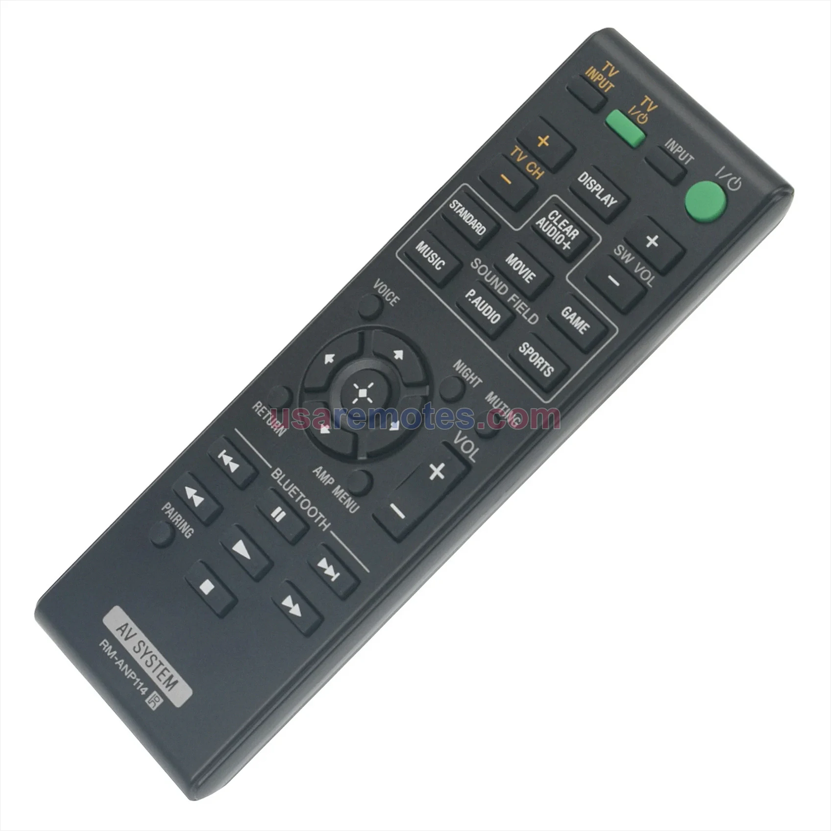 Sony SA-WCT770 remote control replacement Sony SA-WCT770 remote control replacement