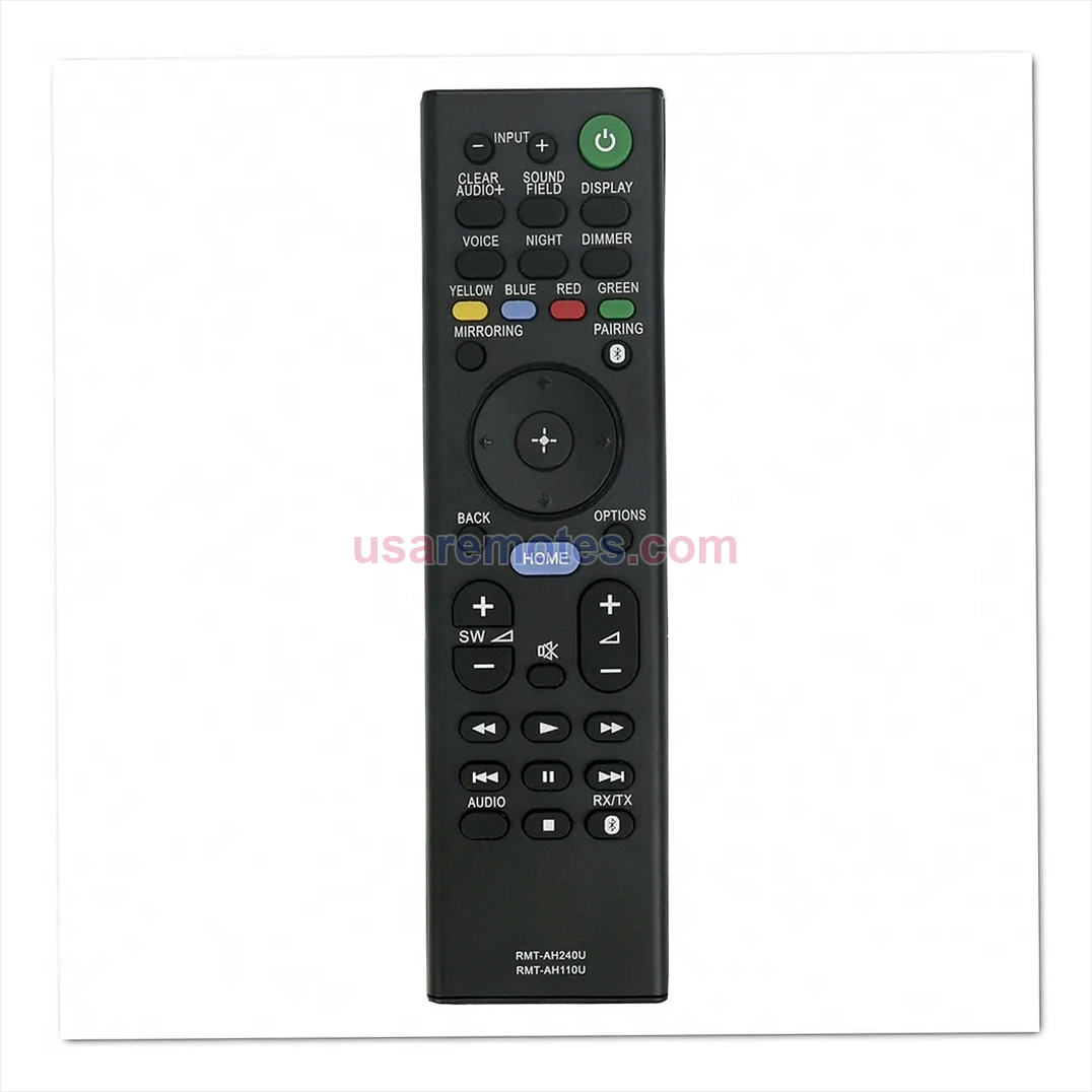 Sony SA-WCT790 remote control replacement Sony SA-WCT790 remote control replacement