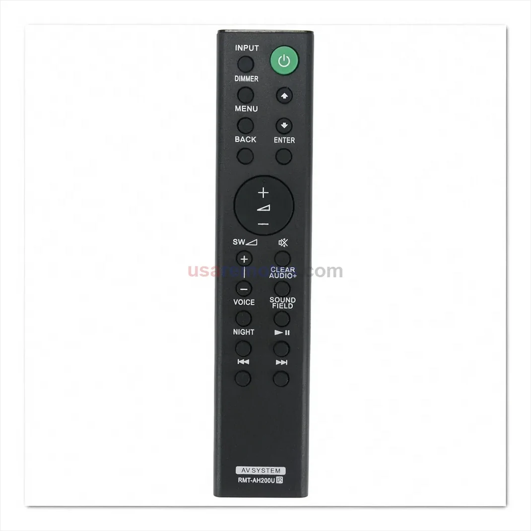 Sony SA-WRT3 Subwoofer / Home Cinema Amplifier Remote Control Sony SA-WRT3 Subwoofer / Home Cinema Amplifier Remote Control