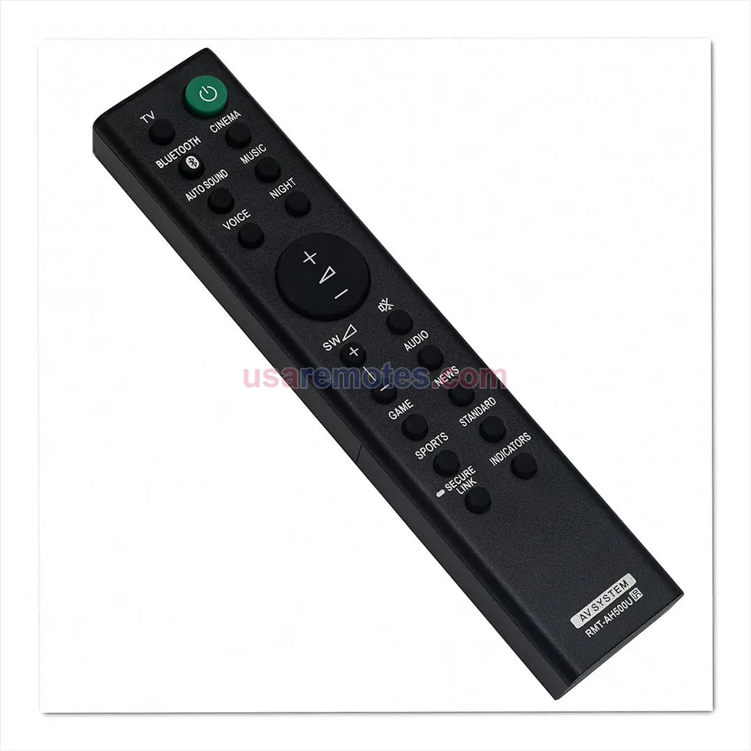 Sony SA-WS350 remote control replacement
