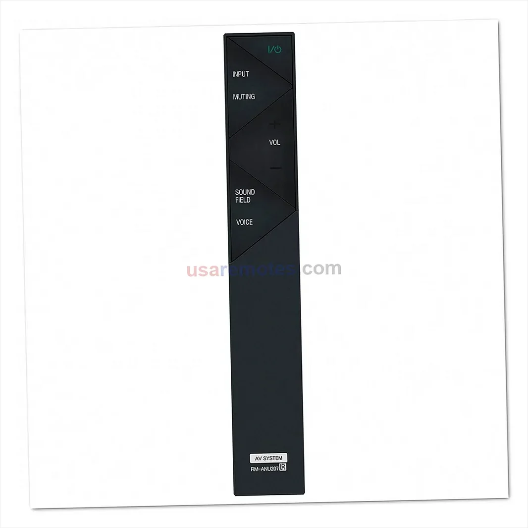 Sony SA-WST5 Remote Control Sony SA-WST5 Remote Control