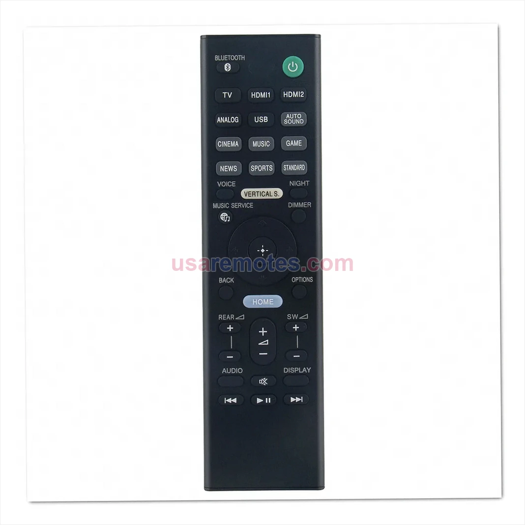 Sony SA-Z9F remote control replacement Sony SA-Z9F remote control replacement