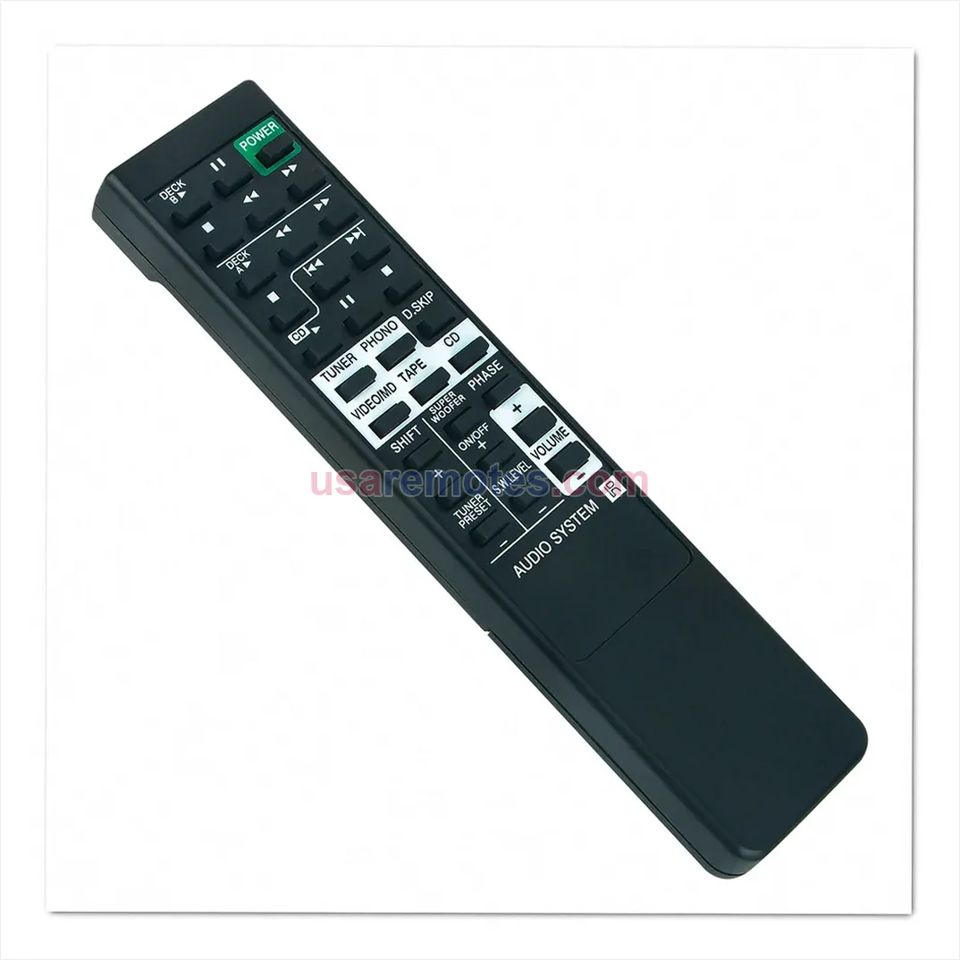Sony SAW441 remote control replacement Sony SAW441 remote control replacement