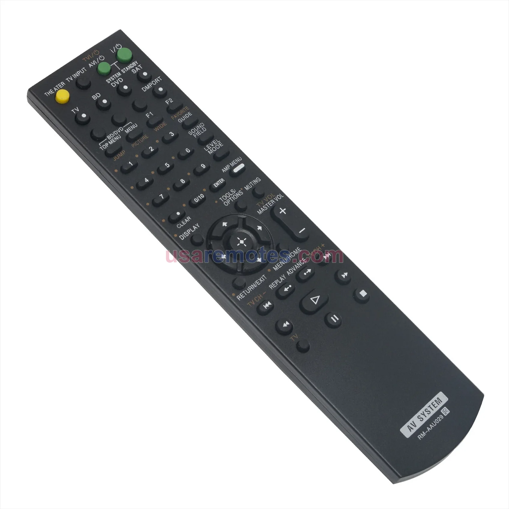 Sony SAWCT100 remote control replacement Sony SAWCT100 remote control replacement