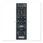 Sony SAWGT4D Audio System remote control replacement