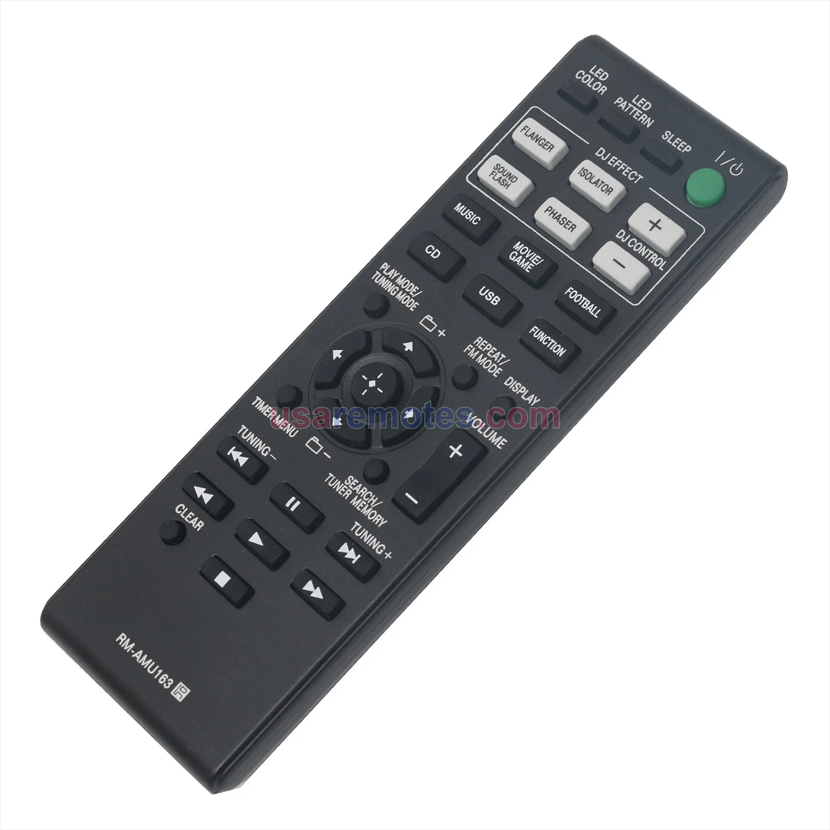 Sony SHAKE-5 remote control replacement Sony SHAKE-5 remote control replacement
