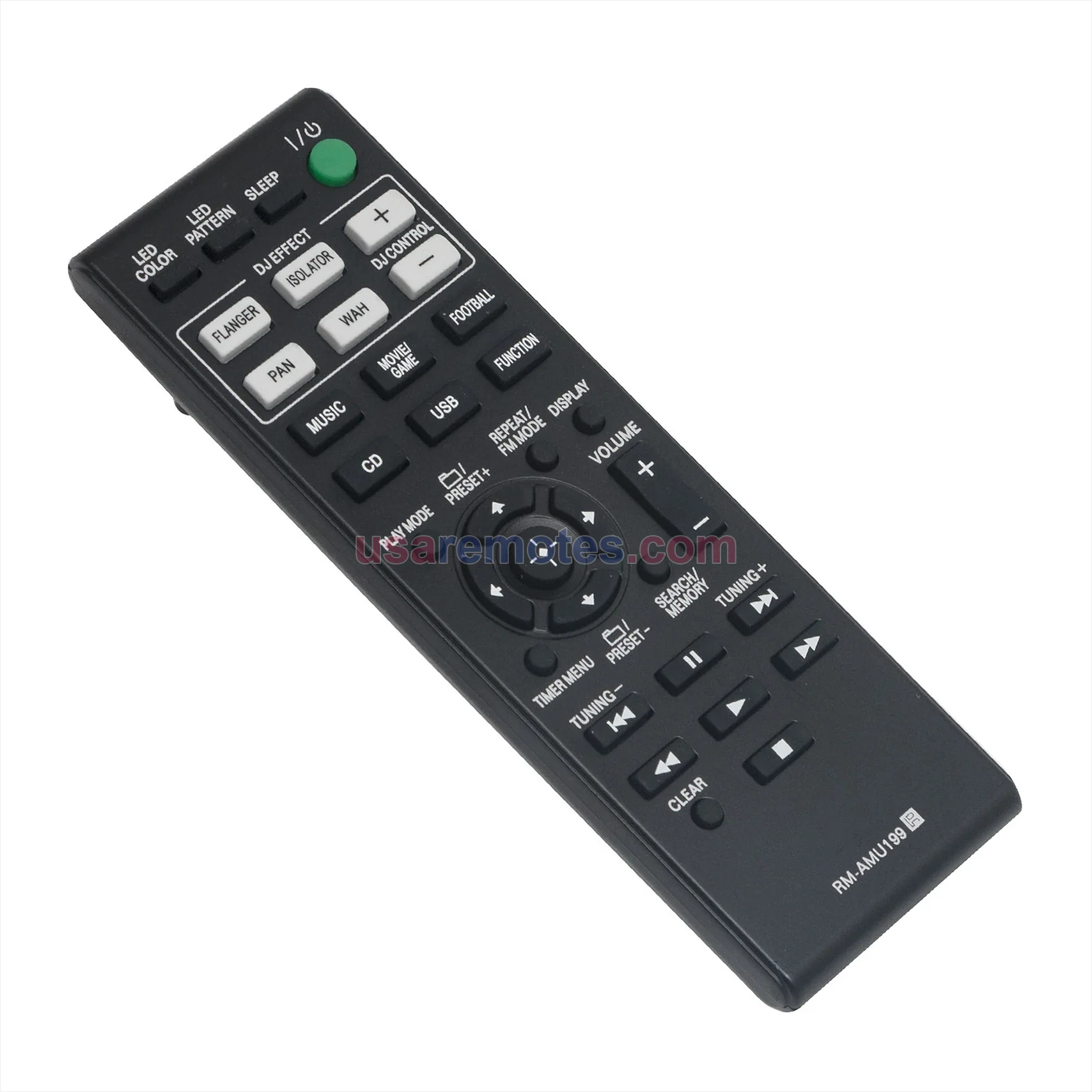 Sony SHAKE-55 remote control replacement Sony SHAKE-55 remote control replacement
