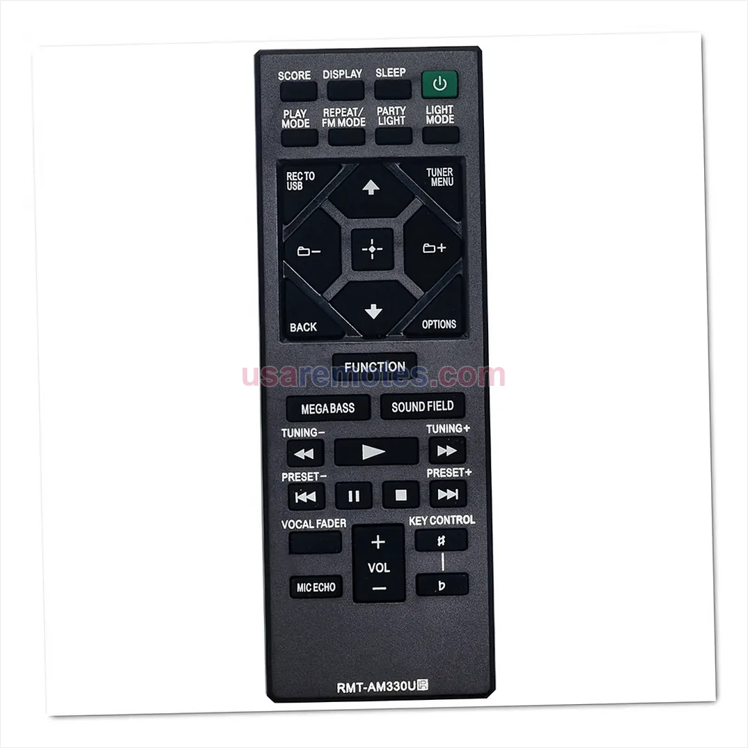 Sony SHAKE-X10 remote control replacement Sony SHAKE-X10 remote control replacement
