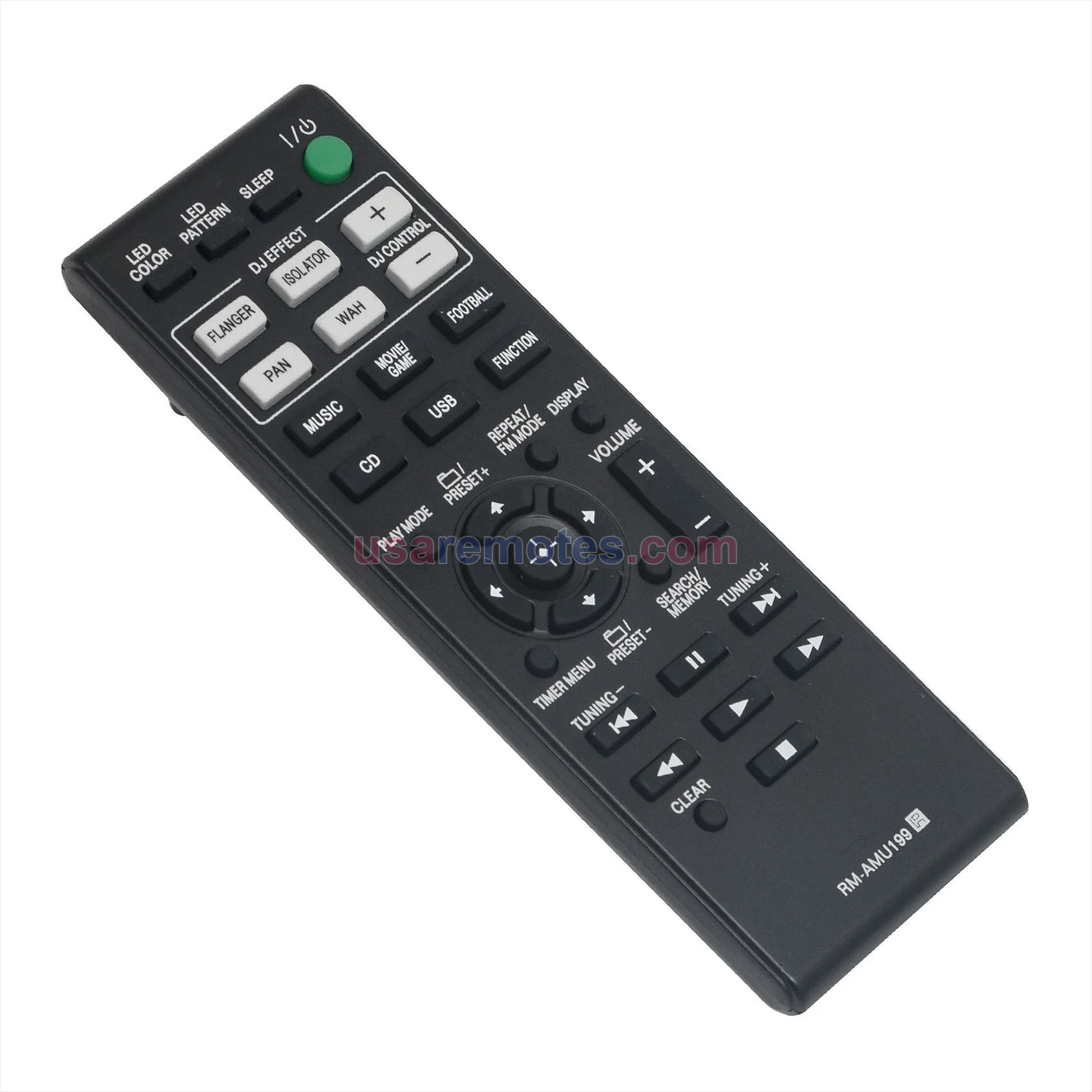 Sony SHAKE33 remote control replacement Sony SHAKE33 remote control replacement