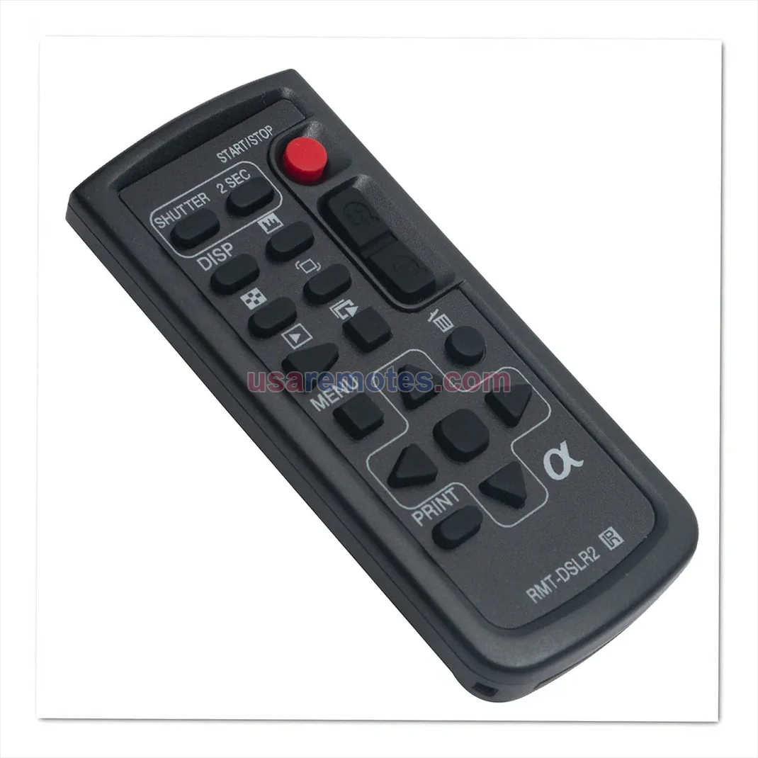 Sony SLT-A65VL remote control replacement Sony SLT-A65VL remote control replacement
