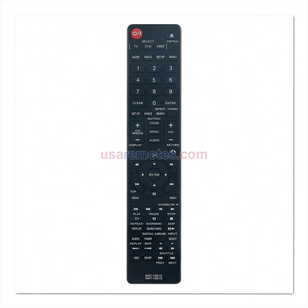 Sony SLV-D350P remote control replacement Sony SLV-D350P remote control replacement
