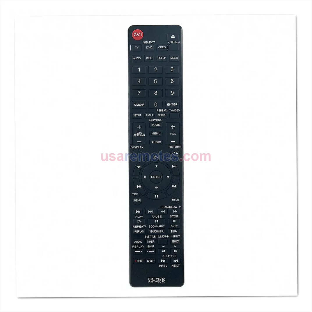 Sony SLV-D550P remote control replacement Sony SLV-D550P remote control replacement