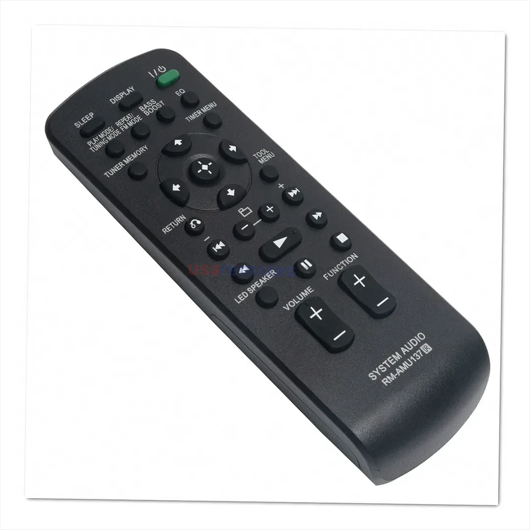 Sony SS-CHX35R Remote Control Sony SS-CHX35R Remote Control