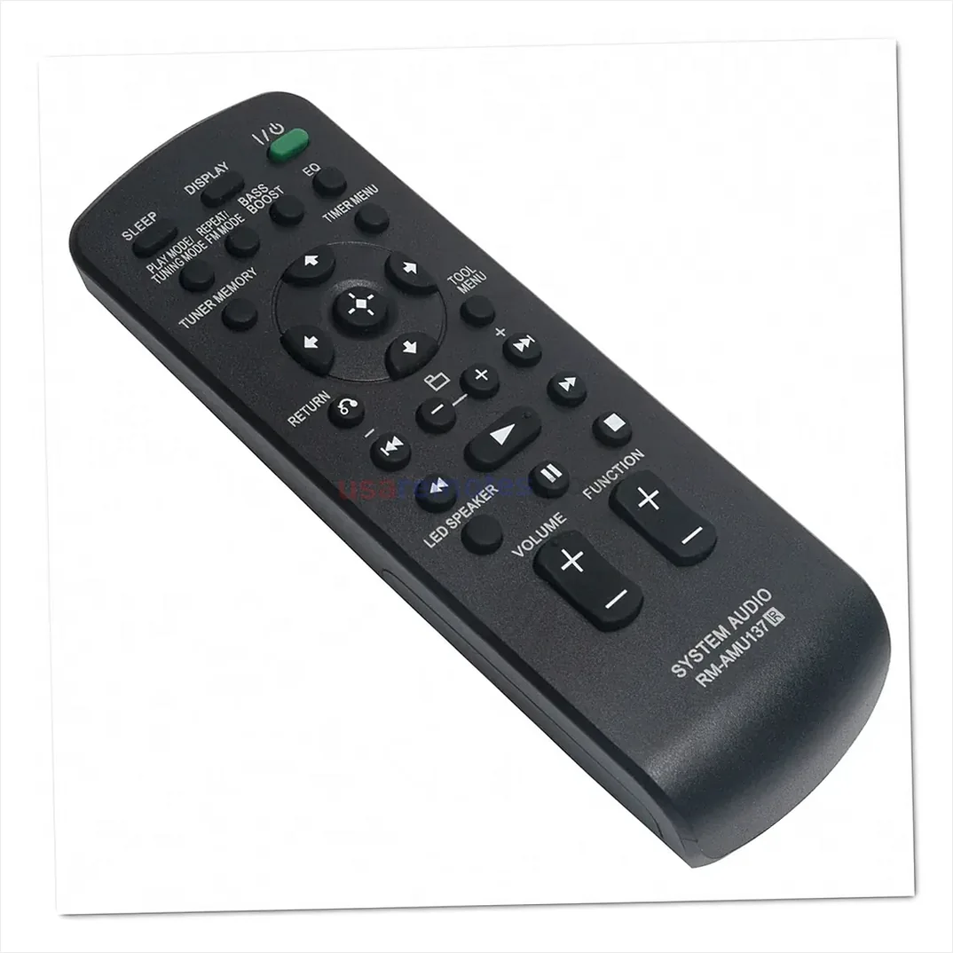Sony SS-CHX50 Speaker System Remote Control Sony SS-CHX50 Speaker System Remote Control