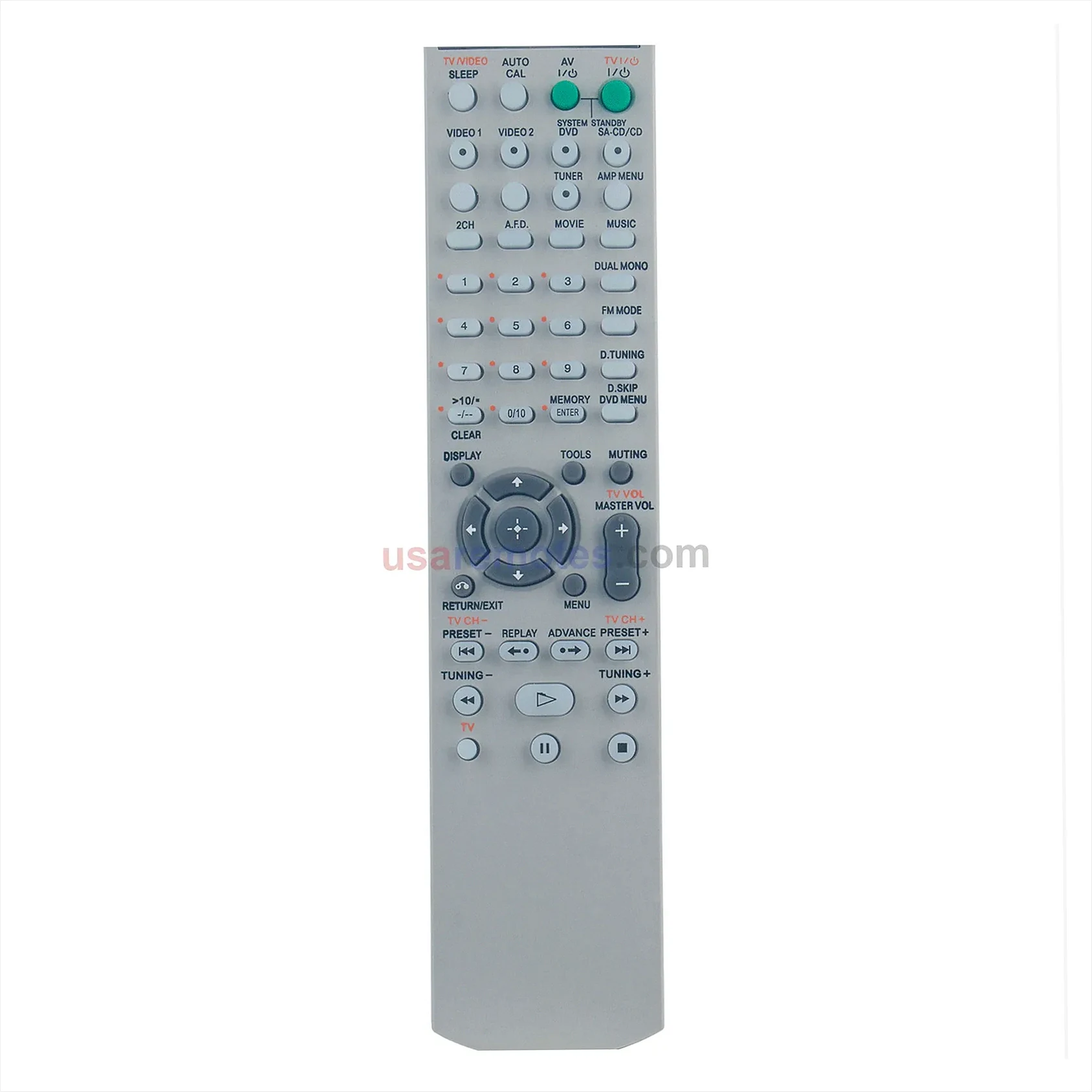 Sony SS-CNP700 Remote Control Sony SS-CNP700 Remote Control
