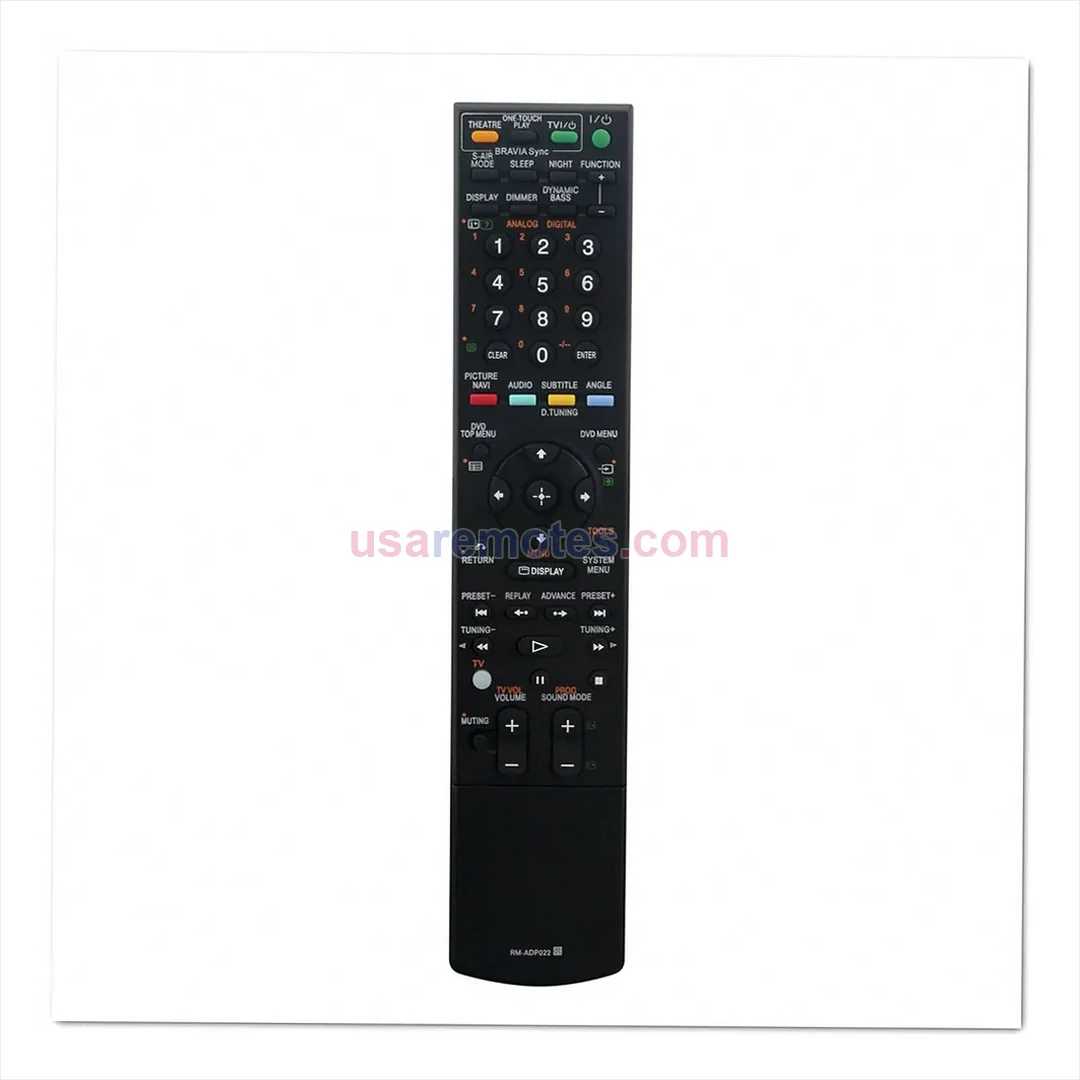 Sony SS-CT90 remote control replacement Sony SS-CT90 remote control replacement