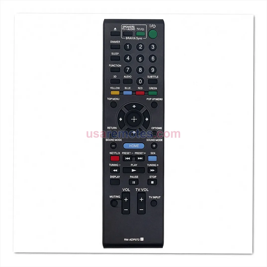 Sony SS-CTB113 remote control replacement Sony SS-CTB113 remote control replacement