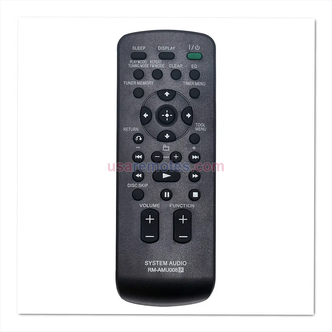 Sony SS-EC78S remote control replacement Sony SS-EC78S remote control replacement