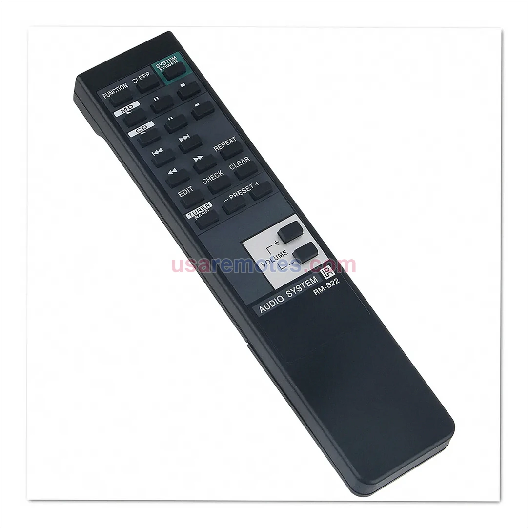 Sony SS-H701 remote control replacement Sony SS-H701 remote control replacement