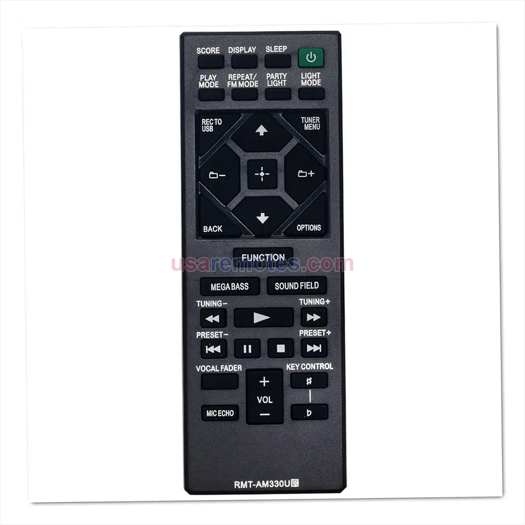 Sony SS-M20 remote control replacement Sony SS-M20 remote control replacement