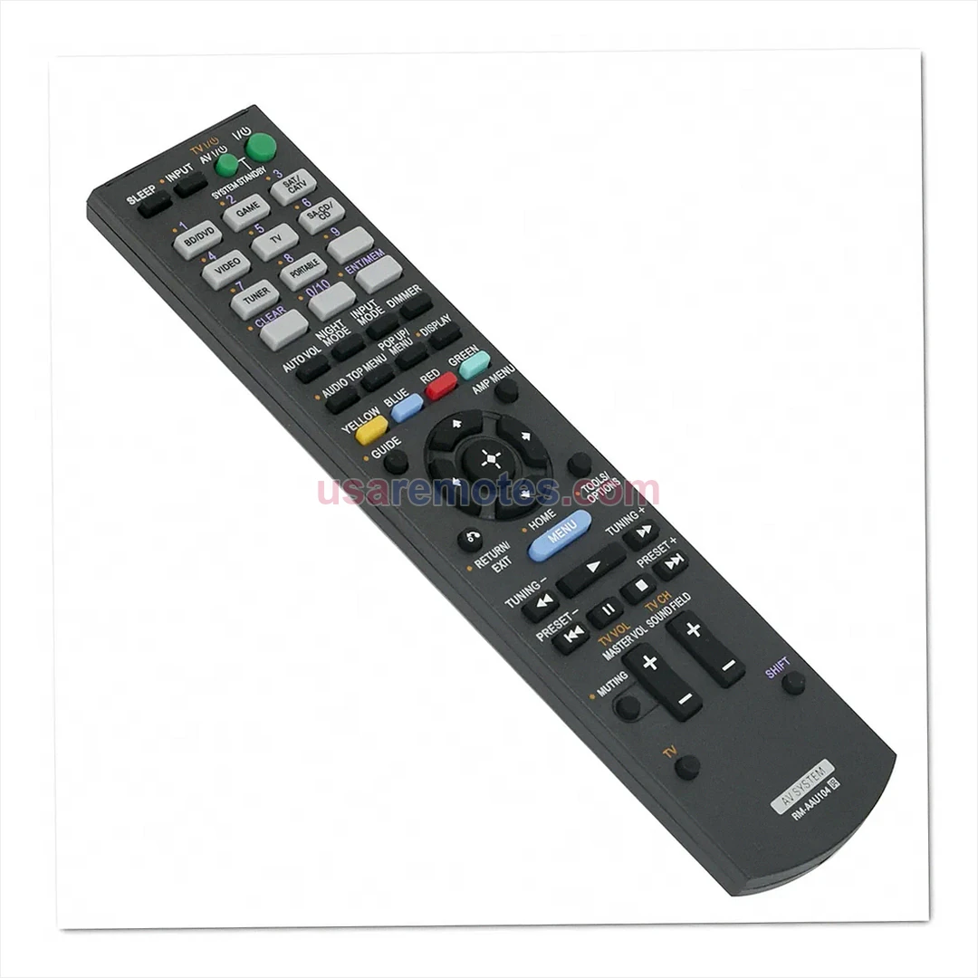 Sony SS-MSP3500 remote control replacement Sony SS-MSP3500 remote control replacement