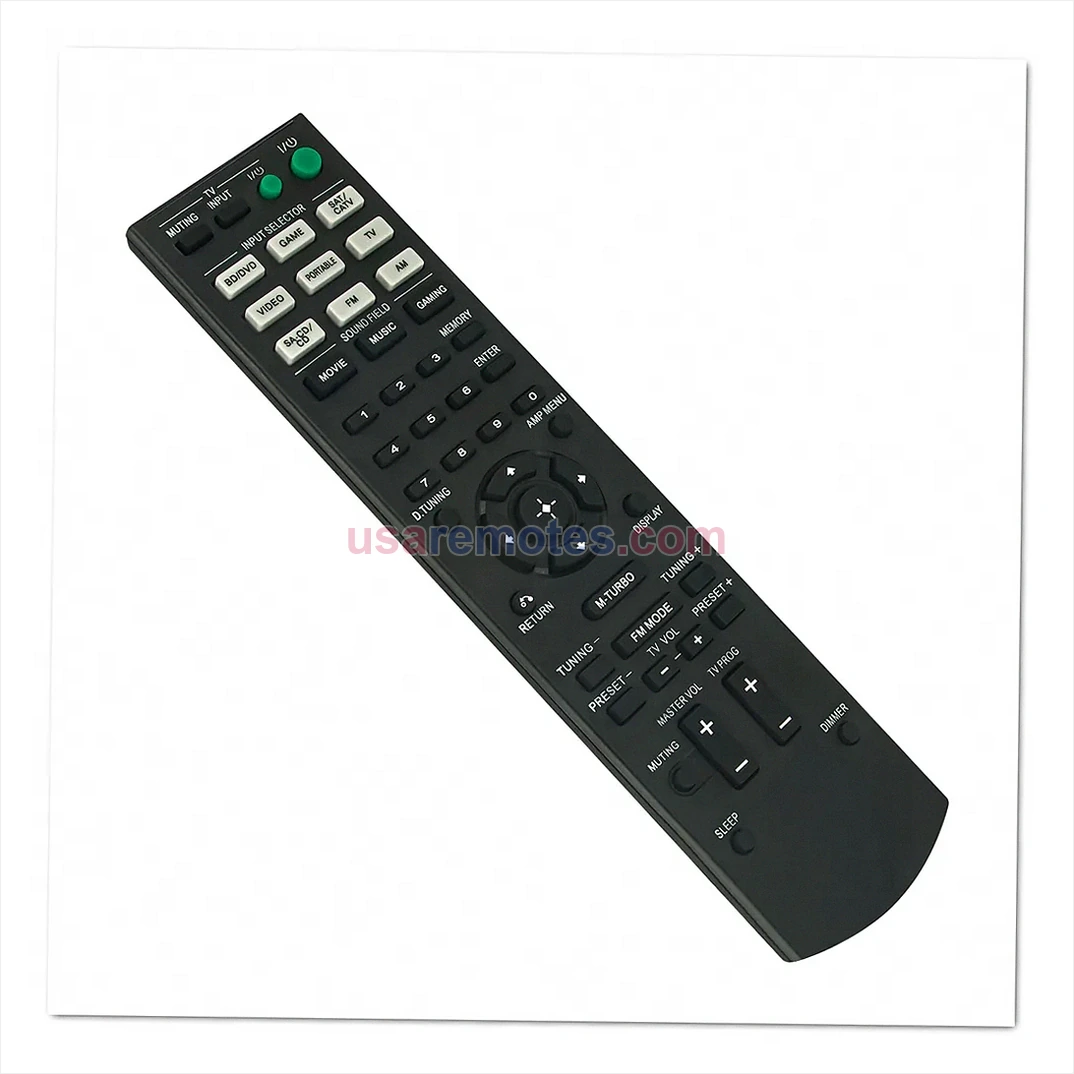 Sony SS-MSP3M remote control replacement Sony SS-MSP3M remote control replacement