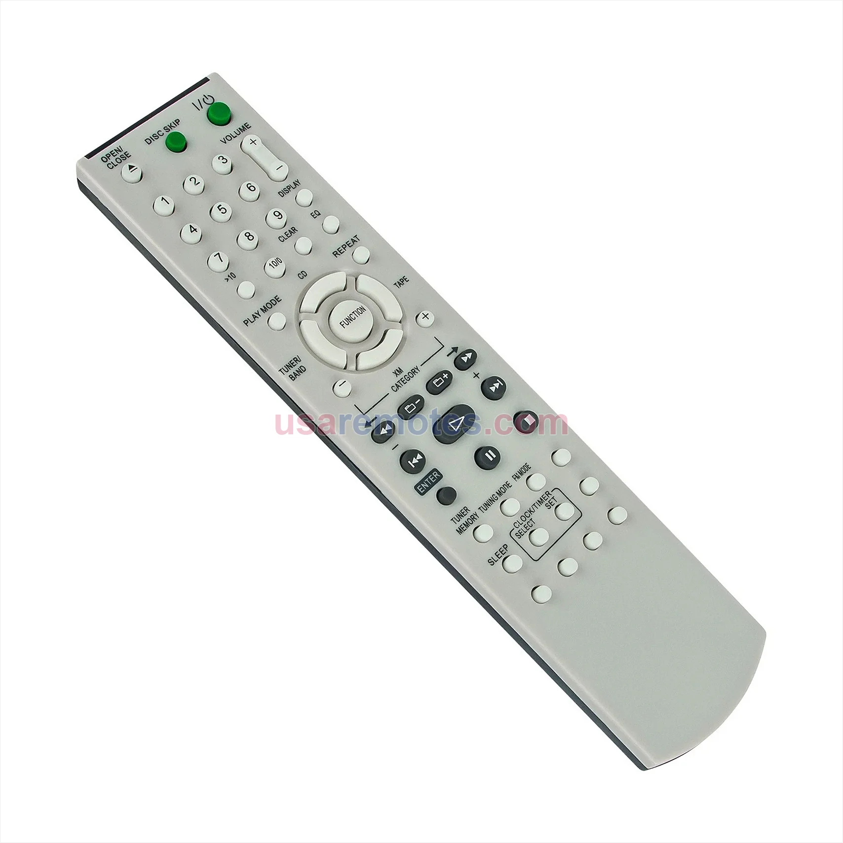 Sony SS-RG490 remote control replacement