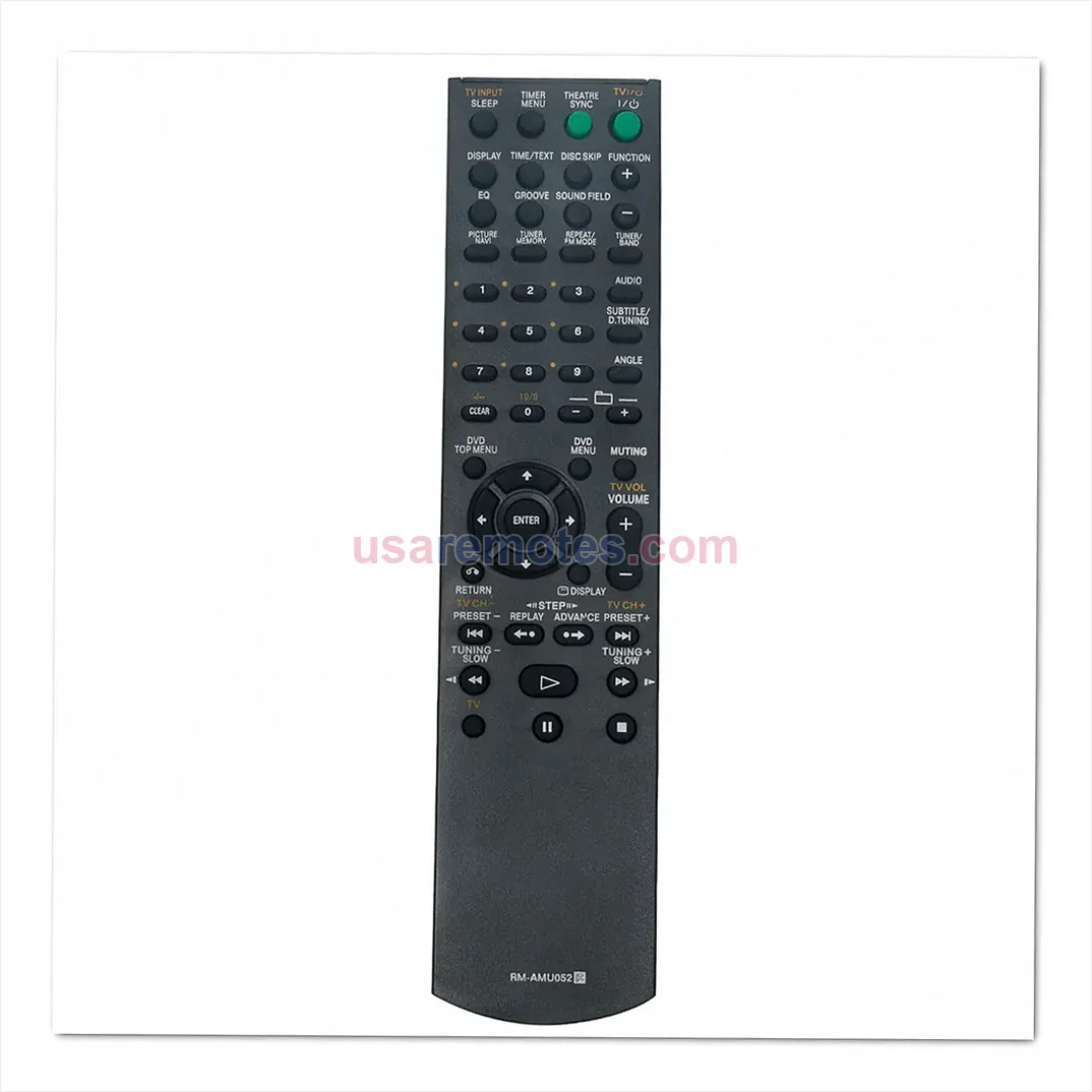 Sony SS-RV20 remote control replacement Sony SS-RV20 remote control replacement